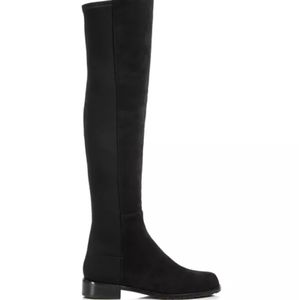 Stuart Weitzman 5050 suede over the knee boots 6.5